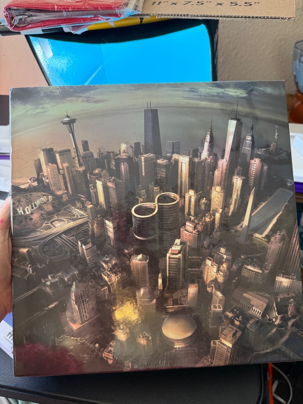 FOO FIGHTERS Rare Sealed 'Sonic Highways' 1000 Piece Puzzle